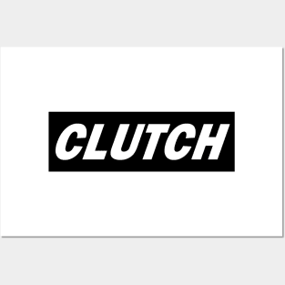 Clutch Posters and Art